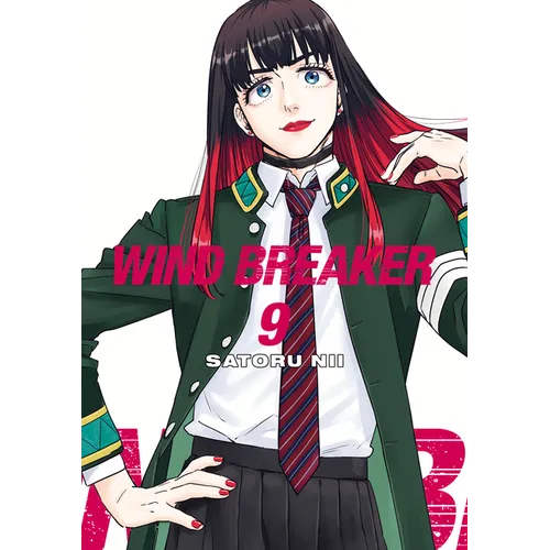 Wind Breaker 9 - Paperback