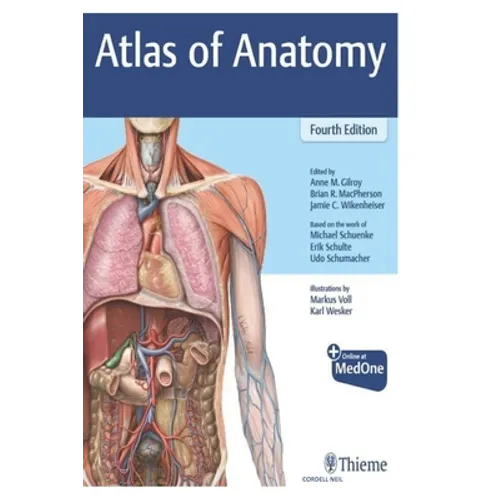 Atlas of Anatomy - Paperback