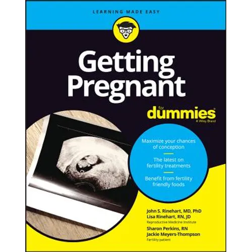 Getting Pregnant for Dummies - Paperback