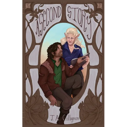 A Second Story: A Queer Cozy Fantasy Set by the Sea - Paperback