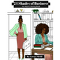 24 Shades of Business: An Adult Coloring Book - Paperback