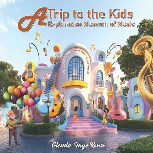 A Trip to the Kids Exploration Museum of Music - Paperback