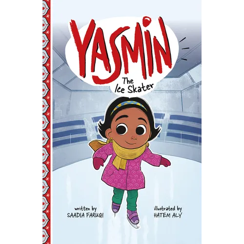 Yasmin the Ice Skater - Hardcover