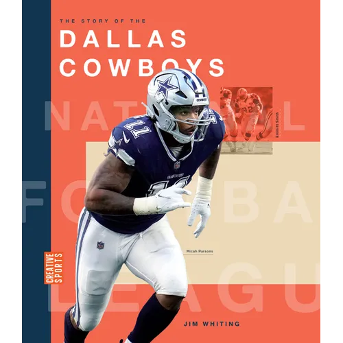 The Story of the Dallas Cowboys - Hardcover