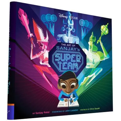 The Art of Sanjay's Super Team - Hardcover