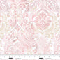 You Damask! Blush Cotton Wideback Fabric per yard
