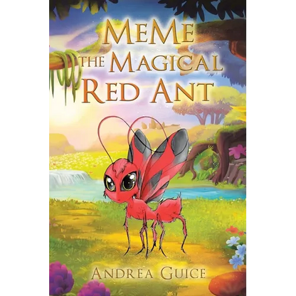 MeMe the Magical Red Ant - Paperback