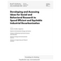 Developing and Assessing Ideas for Social and Behavioral Research to Speed Efficient and Equitable Industrial Decarbonization: Proceedings of a Worksh - Paperback