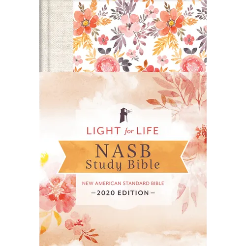 Light for Life NASB Study Bible [Golden Fields] - Hardcover
