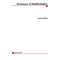 McGraw-Hill Dictionary of Mathematics - Paperback