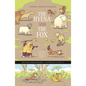 The Hyena and the Fox: A Somali Graphic Folktale - Hardcover