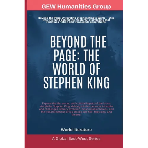 Beyond The Page: The World of Stephen King - Paperback
