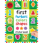 First 100 Stickers: First Numbers, Colors, Shapes - Paperback