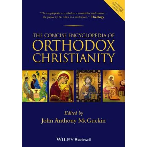 Concise Encyc of Orthodox Chri - Paperback