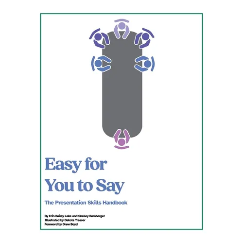Easy for You to Say: The Presentation Skills Handbook - Hardcover