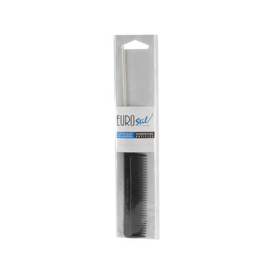 Eurostil Professional Spanish Hair Comb 1468 - Detangling & Styling Tool for Precise Hair Care