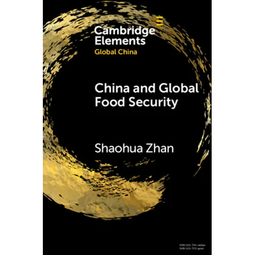China and Global Food Security - Paperback