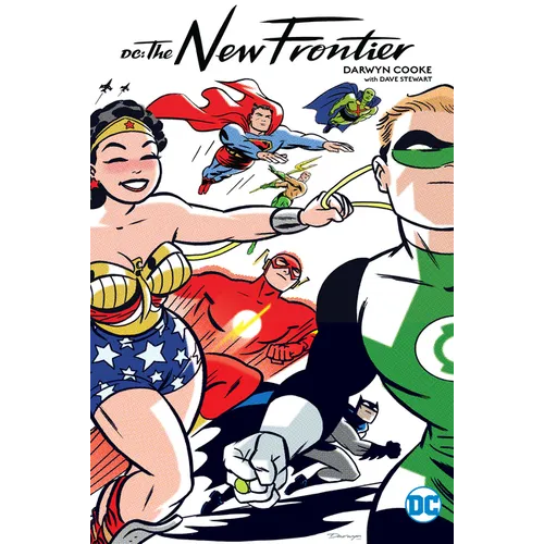 DC: The New Frontier - Paperback