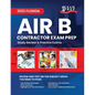 2023 Florida Air B Contractor Exam Prep: 2023 Study Review & Practice Exams - Paperback