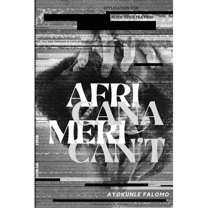 Africanamerican't - Paperback