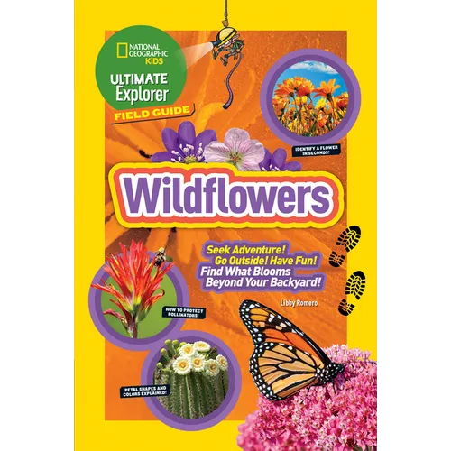 Ultimate Explorer Field Guide: Wildflowers - Paperback