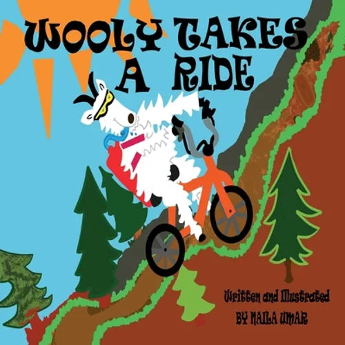 Wooly Takes A Ride - Paperback
