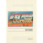 Vintage Lined Notebook Greetings from Belmar, New Jersey - Paperback