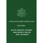 Buying Aircraft: Matériel Procurement for the Army Air Forces - Paperback