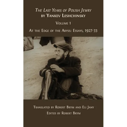 The Last Years of Polish Jewry - Hardcover