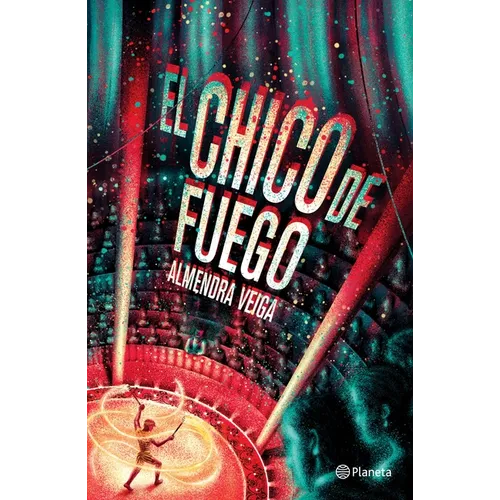 El Chico de Fuego / The Fire Boy - Paperback