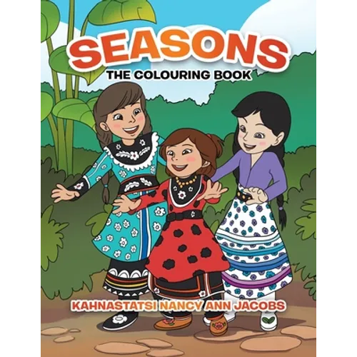 Seasons: The Colouring Book - Paperback