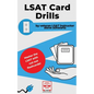LSAT Card Drills: By veteran LSAT instructor Steve Schwartz - Paperback
