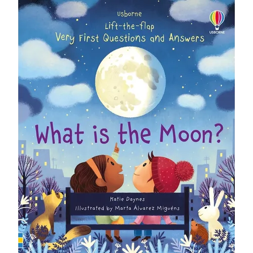 Very First Questions and Answers What Is the Moon? - Board Book