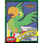 Circle Mosaics Coloring Book: Cute Animals Coloring Pages Color by Number Puzzle - Paperback