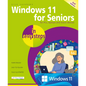 Windows 11 for Seniors in Easy Steps: Covers the Windows 11 2024 Update - Paperback