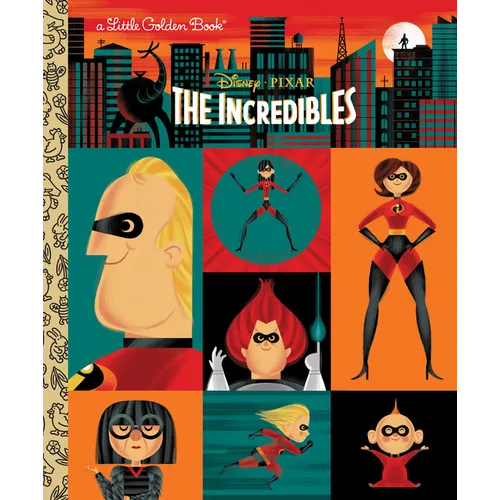 The Incredibles (Disney/Pixar the Incredibles) - Hardcover