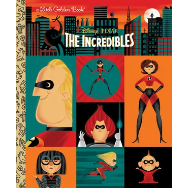 The Incredibles (Disney/Pixar the Incredibles) - Hardcover