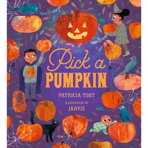 Pick a Pumpkin - Hardcover