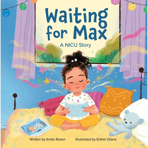 Waiting for Max: A NICU Story - Hardcover