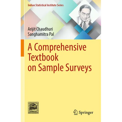 A Comprehensive Textbook on Sample Surveys - Paperback