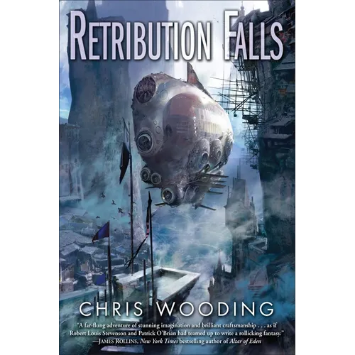 Retribution Falls - Paperback