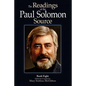 The Readings of the Paul Solomon Source Book 8 - Paperback