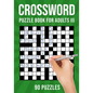Crossword Puzzle Books for Adults III: 90 Cross Word Activity Puzzles (UK Version) - Paperback