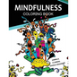 Mindfulness Coloring Books Animals Flowers Doodles Designs: Adult Coloring Books - Paperback