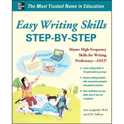 Easy Writing Skills Step-By-Step - Paperback