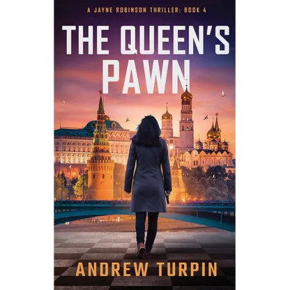The Queen's Pawn: A Jayne Robinson Thriller, Book 4 - Paperback