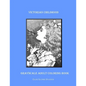 Victorian Childhood Grayscale Adult Coloring Book - Paperback