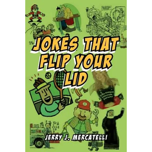 Jokes That Flip Your Lid - Paperback