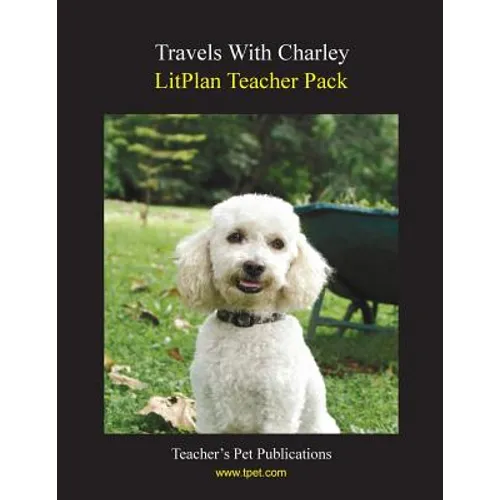 Litplan Teacher Pack: Travels with Charley - Paperback