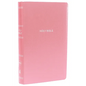 NKJV, Gift and Award Bible, Leather-Look, Pink, Red Letter Edition - Imitation Leather